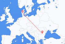 Flights from Billund, Denmark to Bucharest, Romania