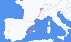 Flights from Chambery to Ibiza