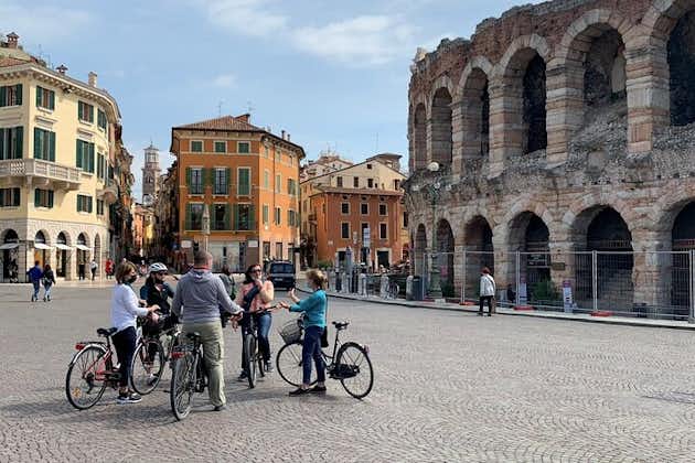Höhepunkte und verborgene Schätze Verona Bike Tour