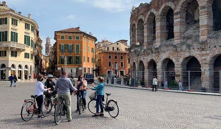Highlights and hidden gems Verona Bike Tour
