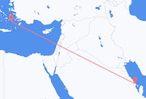 Flights from Dammam, Saudi Arabia to Astypalaia, Greece
