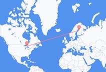 Flights from Sault Ste. Marie to Oulu