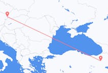 Flüge von Bratislava, nach Erzurum