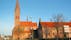 Photo of St. Alban's Church (Sankt Albani Kirke), Odense, Denmark.