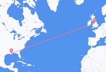 美国出发地 新奥尔良飞往美国目的地 曼徹斯特的航班
