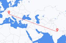 Flights from Kanpur to Zurich