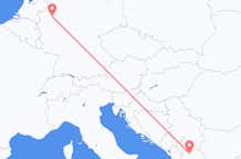 Flug frá Dortmund til Skopje