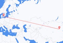 出发地 中国出发地 呼和浩特市目的地 瑞典马尔默的航班