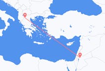 Flights from Amman, Jordan to Kastoria, Greece