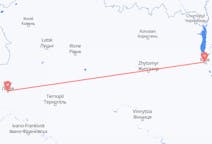 Flights from Lviv, Ukraine to Kyiv, Ukraine