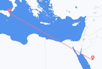 Flüge von Al-'Ula, Saudi-Arabien nach Catania, Italien