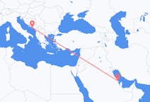 Flyrejser fra Dammam til Dubrovnik