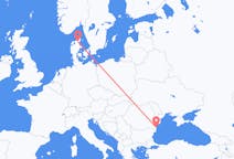Flights from Aalborg, Denmark to Constanța, Romania
