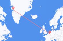 Flüge von Maastricht, die Niederlande nach Ilulissat, Grönland