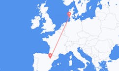 Flights from Westerland, Germany to Zaragoza, Spain