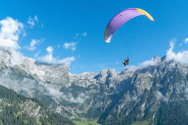 Private Tandem Paragliding Werfenweng Mt Bischling