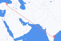 Flyrejser fra Chennai til Sivas