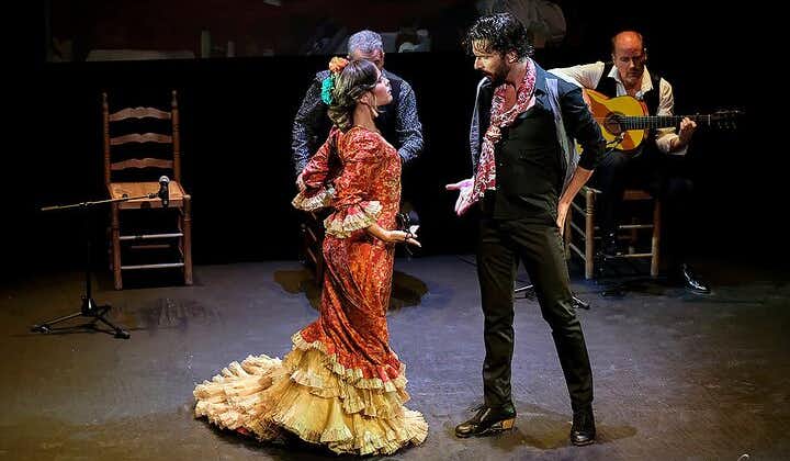 Billets pour le spectacle de flamenco au théâtre de flamenco Triana