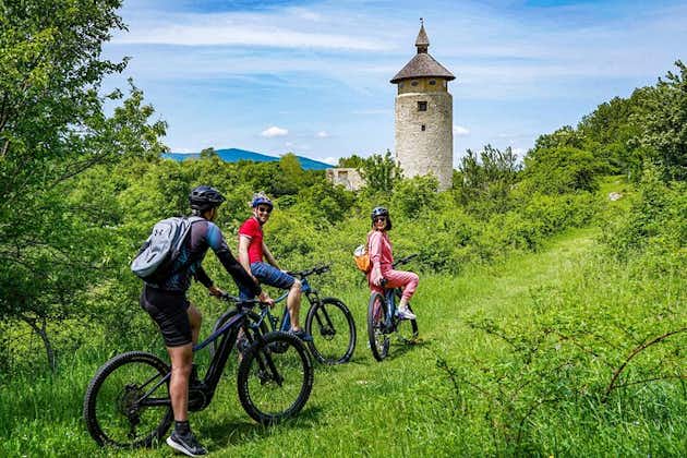 Fahrradtour durch die Landschaft von Plitvice mit Barac-Höhlen