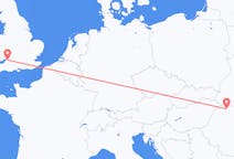 Flights from Bristol, England to Baia Mare, Romania