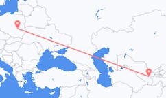 Loty z Samarkanda, Uzbekistan do Radomia, Polska