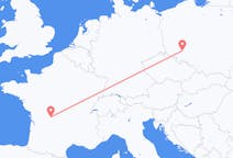 Flüge aus Breslau, Polen nach Limoges, Frankreich