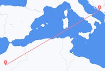 Flyreiser fra Quarzazate, Marokko til Dubrovnik, Kroatia