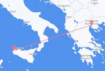 Flights from Trapani, Italy to Thessaloniki, Greece
