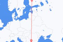 Flyrejser fra Tampere til Sofia