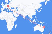 Flights from Brisbane to Banja Luka