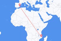 Flights from Nampula, Mozambique to Alicante, Spain