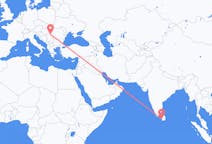 Flights from Colombo, Sri Lanka to Timișoara, Romania