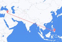 Flights from Davao, Philippines to Mardin, Turkey