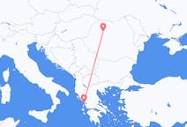 Flights from Cluj Napoca to Preveza
