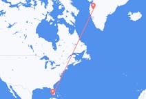 Рейсы из Ки-Уэста (Соединенные Штаты) в Кангерлуссуак (Гренландия)
