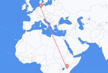 Flights from Nairobi to Hanover