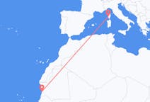 Flyg från Nouakchott, Mauretanien till Ajaccio, Frankrike