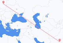 Flyreiser fra Jaisalmer, India til Warszawa, Polen