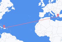 Flights from Cap-Haïtien to Ano Syros