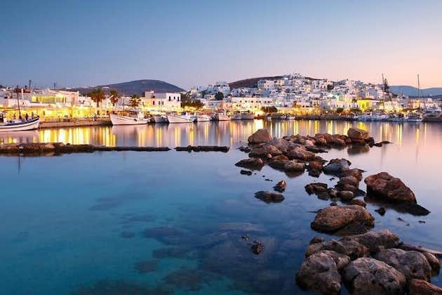 Tour privado de 7 días a Mykonos Paros y Santorini desde Atenas