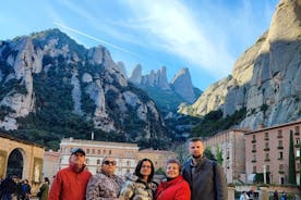 Montserrat Small Group with Cable Car and Cogwheel Train