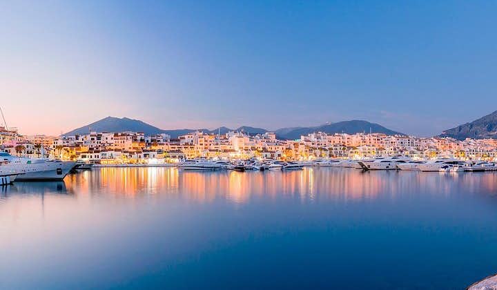 Private Transfer from Malaga airport (AGP) to Puerto Banús
