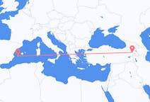 Flights from Iğdır, Turkey to Ibiza, Spain