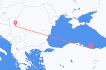 Flights from Ordu to Belgrade
