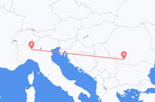 Flyreiser fra Craiova, til Milano