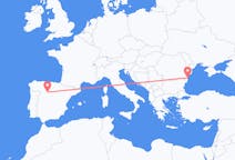 Flyg från Constanța till Valladolid