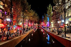 Amsterdam Red Light District & Coffeeshop Walking Tour