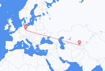 Flights from Khujand to Leipzig