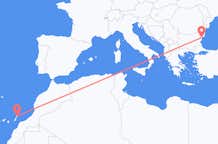 Flights from Lanzarote to Varna