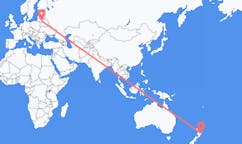 Flights from Gisborne, New Zealand to Vilnius, Lithuania